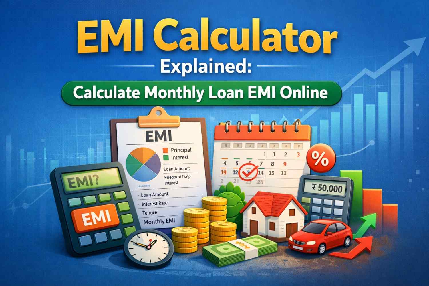 What Is an EMI Calculator and How Does It Work?