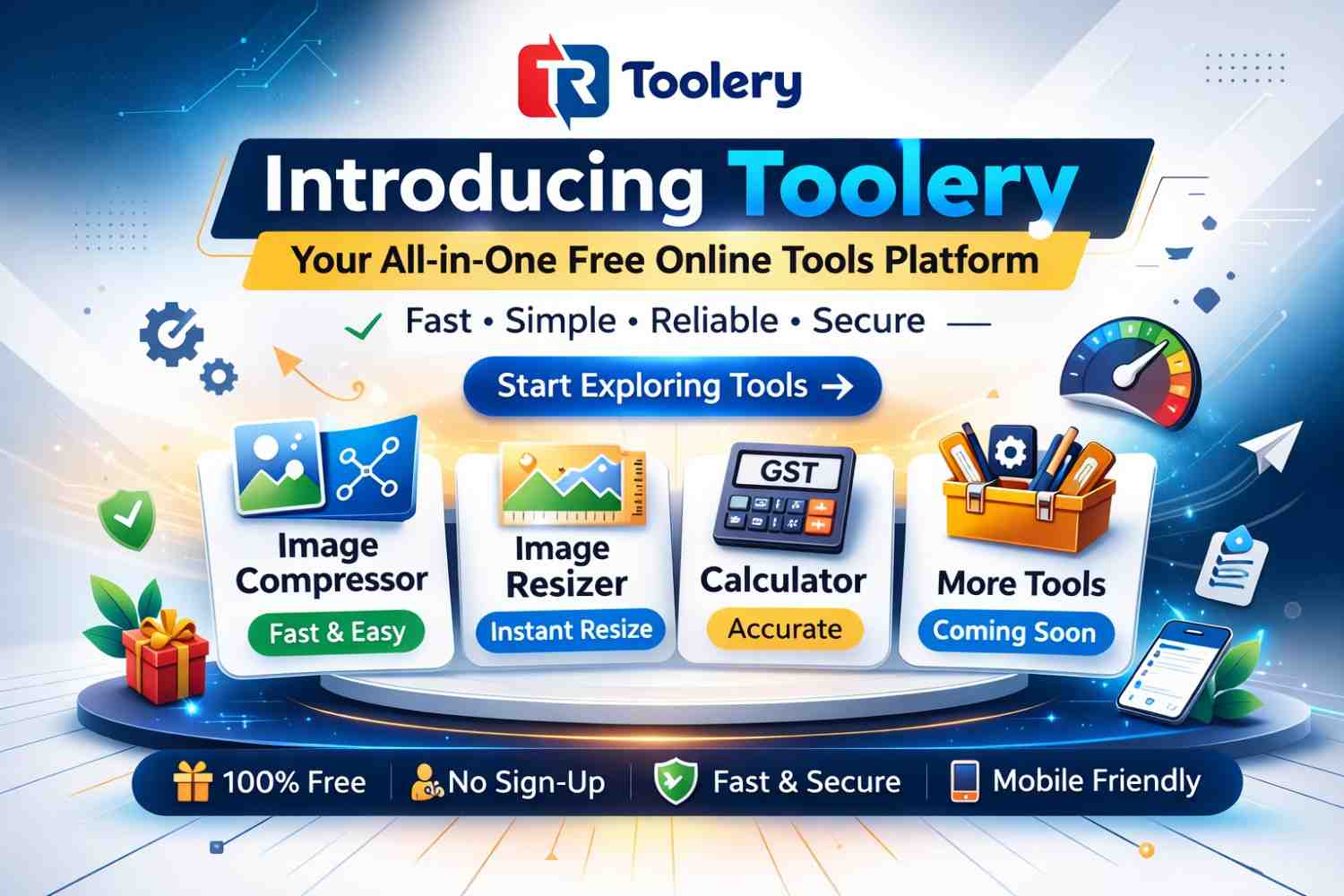 Introducing Toolery — Free Online Tools for Images & Daily Utilities